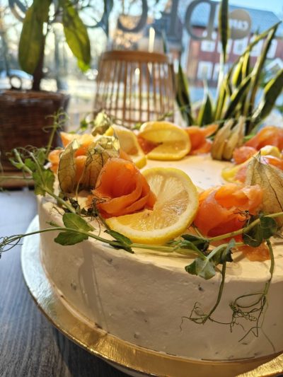 Voileipäkakut – Bake'N Decor Cafe